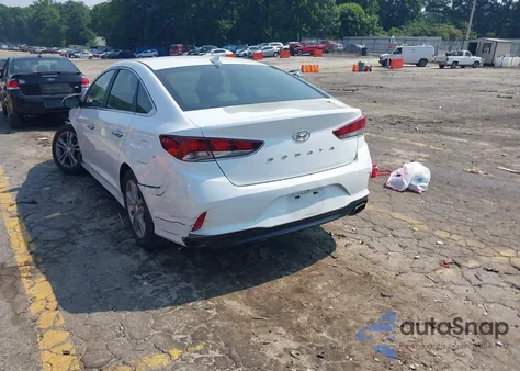 2018 Hyundai Sonata Sel from USA, damaged, VIN 5NPE34AF8JH613933